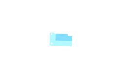 Official Samsung Galaxy Tab S7 FE 5G SM-T736 Right Speaker Adhesive - GH02-22771A