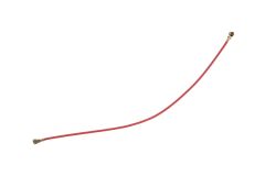 Official Samsung Galaxy Tab S6 T865 85.5mm Red Coaxial Cable - GH39-01933A
