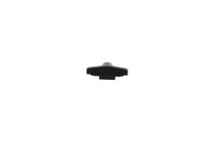 Official Samsung Galaxy Fold SM-F900, SM-F907 Black Hinge Cover Cap - GH63-17572A