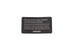 Official Samsung Galaxy S20 Ultra, S21 Ultra, S22+ Main Label Void Box Outer Seal - GH68-51524B