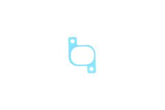 Official Samsung Galaxy A21s SM-A217 Camera Deco Adhesive - GH81-18839A