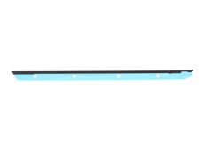 Official Samsung Galaxy Tab A7 10.4 2020 SM-T500, SM-T505 Bottom LCD Screen Adhesive - GH81-19673A