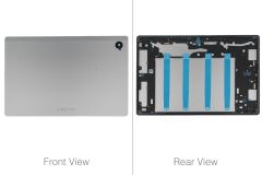 Official Samsung Tab A8 10.5 WiFi SM-X200 Silver Rear Cover - GH81-22188A