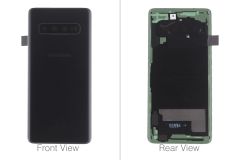 Official Samsung Galaxy S10 G973 Prism Black Battery Cover - GH82-18378A