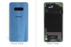 Official Samsung Galaxy S10E G970 Prism Blue Battery Cover - GH82-18452C