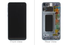 Official Samsung Galaxy S10E G970 Prism Blue LCD Screen & Digitizer - GH82-18836C