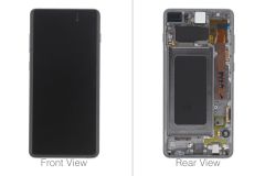 Official Samsung Galaxy S10+ G975 Prism / Ceramic Black LCD Screen & Digitizer - GH82-18849A
