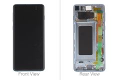 Official Samsung Galaxy S10 G973 Prism Blue LCD Screen & Digitizer - GH82-18850C