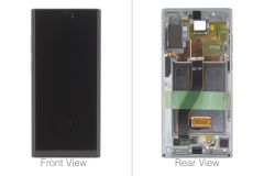 Official Samsung Galaxy Note 10+ / 10+ 5G SM-N975 SM-N976 Aura Glow / Silver LCD Screen & Digitizer - GH82-20838C