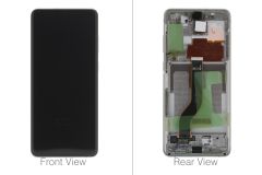 Official Samsung Galaxy S20+ 5G SM-G986 & S20+ SM-G985 White LCD Screen & Digitizer - GH82-22145B / GH82-22134B
