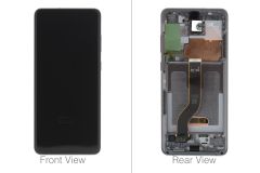 Official Samsung Galaxy S20+ 5G SM-G986 & S20+ SM-G985 Grey LCD Screen & Digitizer - GH82-22145E / GH82-22134E