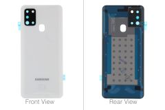 Official Samsung Galaxy A30s SM-A307 White Battery Cover - GH82-20805D