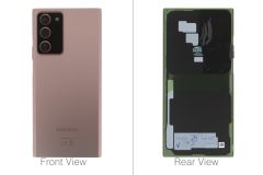 Official Samsung Galaxy Note 20 Ultra 5G SM-N986 Mystic Bronze Battery Cover - GH82-23281D