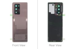 Official Samsung Galaxy Z Fold 2 5G SM-F916 Mystic Bronze Battery Cover - GH82-23688B