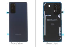 Official Samsung Galaxy S20 FE 5G SM-G781 Cloud Navy Rear / Battery Cover - GH82-24223A