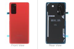 Official Samsung Galaxy S20 Fan Edition SM-G780 Cloud Red Battery Cover - GH82-24263E