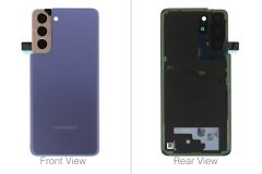 Official Samsung Galaxy S21 5G SM-G991 Phantom Violet Rear / Battery Cover - GH82-24519B