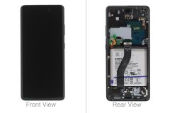 Official Samsung Galaxy S21 Ultra 5G SM-G998 Phantom Black LCD Screen & Digitizer - C-Grade