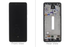 Official Samsung Galaxy A52 SM-A525 4G SM-A526 5G Awesome Black Screen & Digitizer - GH82-25230A / GH82-25229A