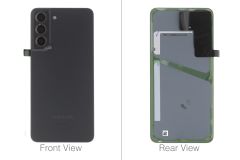 Official Samsung S21 FE 5G SM-G990 Graphite Rear / Battery Cover - GH82-26156A
