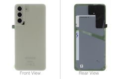 Official Samsung S21 FE 5G SM-G990 Olive Rear / Battery Cover - GH82-26156C