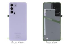 Official Samsung S21 FE 5G SM-G990 Lavender Rear / Battery Cover - GH82-26156D
