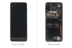 Official Samsung Galaxy Z Flip 3 5G Black Inner Flip LCD Screen (EU) - GH82-26273A / GH82-27243A