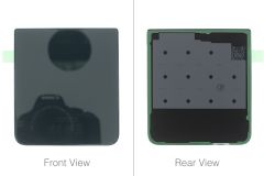 Official Samsung Galaxy Z Flip 3 5G Green Rear Battery Cover - GH82-26293C