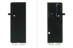 Official Samsung Galaxy Z Fold 3 5G Green Rear / Battery Cover - GH82-26312B