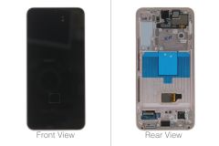Official Samsung Galaxy S22 S9010 Pink Gold LCD Screen & Digitizer - GH82-27520D
