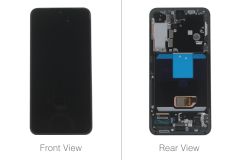 Official Samsung Galaxy S22 S9010 Graphite LCD Screen & Digitizer - GH82-27520E