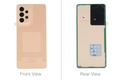 Official Samsung Galaxy A53 5G SM-A536B Peach Rear / Battery Cover - GH82-28017D