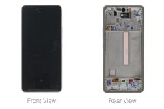 Official Samsung Galaxy A53 5G SM-A536B White LCD Screen & Digitizer - GH82-28024B
