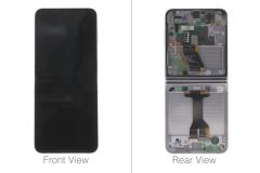 Official Samsung Z Flip 5 5G SM-F731 Lavender Inner LCD Screen & Digitizer - GH82-31827C