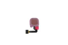 Official Samsung A9 A920 Pink Fingerprint Sensor / Home Key - GH96-12220B