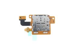 Official Samsung Galaxy Tab S6 T860, T865 Sim & Memory Card Reader Flex - GH96-12749A