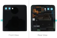 Official Samsung Galaxy Z Flip SM-F700 Black Top LCD Screen Assembly - GH96-13380A