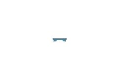 Official Samsung Galaxy A72 A725 Awesome Blue Volume Button / Key - GH98-46399B