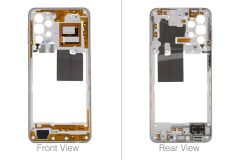 Official Samsung Galaxy A32 5G SM-A326 White Chassis / Middle Frame - GH97-25939B