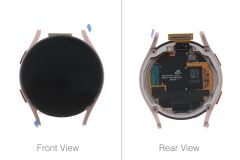 Official Samsung Galaxy Watch 4 40mm SM-R865 Pink LCD Screen - GH97-26599D