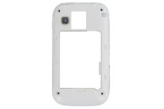 Genuine Samsung Galaxy Pocket S5300 White Chassis / Middle Cover - GH98-23035B