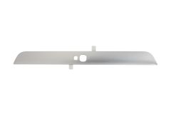 Genuine Samsung Galaxy Note 10.1 N8000 Silver Top Cover Deco - GH98-24505B