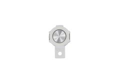 Genuine Samsung Galaxy S2 8.0, S2 9.7 White Push Clip Rear Button - GH98-36975B