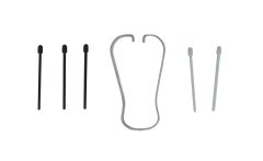 Genuine Samsung Tab S3 9.7, Tab S4 10.5, Note 8 Black S Pen Replacement Tips - GH98-40270A