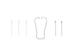 Genuine Samsung Galaxy Tab S3 9.7 SM-T820, SM-T825, Tab S4 10.5, Note 8 White S Pen Replacement Tips - GH98-40270B