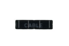 Genuine Samsung Galaxy S8 SM-G950, S9 SM-G960 Rubber Cable Guide - GH98-41492A