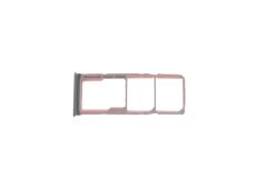 Official Samsung A9 A920 Dual Sim Bubblegum Pink Memory & Sim Card Tray - GH98-43612C
