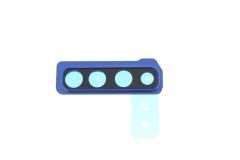 Official Samsung A9 A920 Blue Camera Deco - GH98-43613B