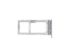 Pre Owned - Official Samsung Galaxy S10 G973 Dual Sim Prism Black Sim Tray - GH98-43713A