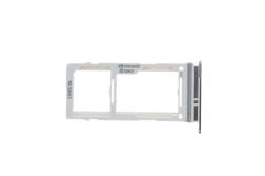 Official Samsung Galaxy S10+ G975 Dual Sim Prism Black Sim Tray - GH98-43724A